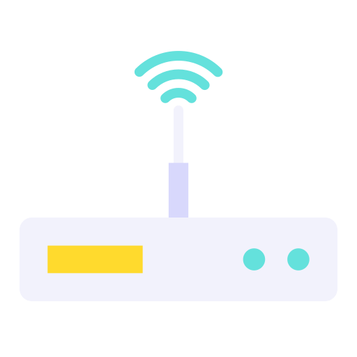 Router Good Ware Flat icon