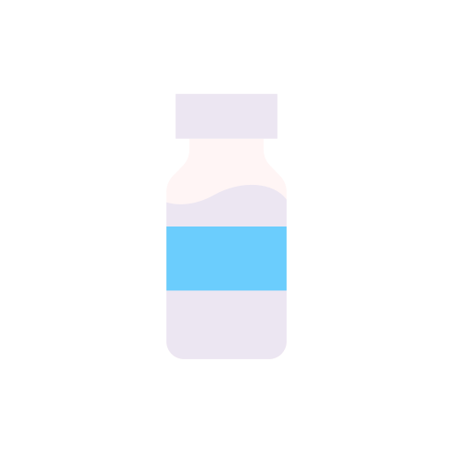 Milk bottle Good Ware Flat icon