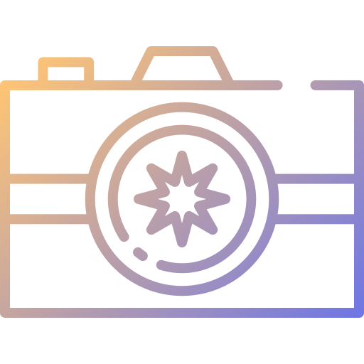 fotocamera Good Ware Gradient icona