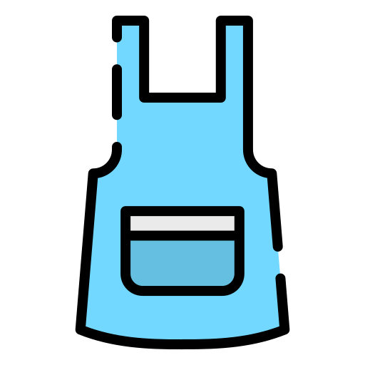 Apron Good Ware Lineal Color icon