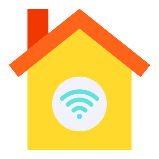 Smart home Good Ware Flat icon