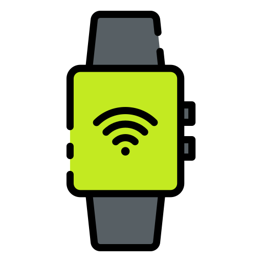 Smartwatch Good Ware Lineal Color icon