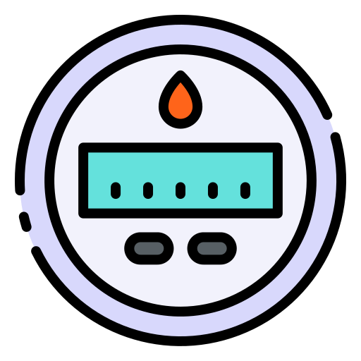 Thermostat Good Ware Lineal Color icon