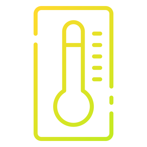 Thermometer Good Ware Gradient icon