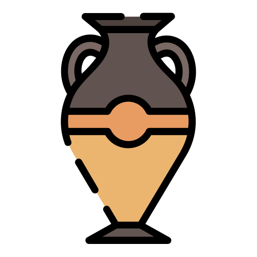 amphora Good Ware Lineal Color icon