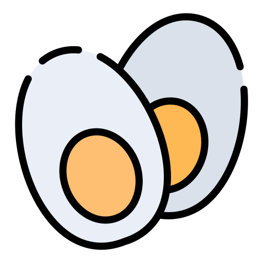 eieren Good Ware Lineal Color icoon