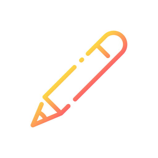 연필 Good Ware Gradient icon