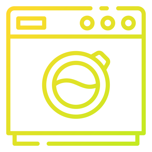 Washing machine Good Ware Gradient icon