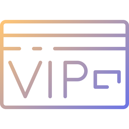 Vip card Good Ware Gradient icon