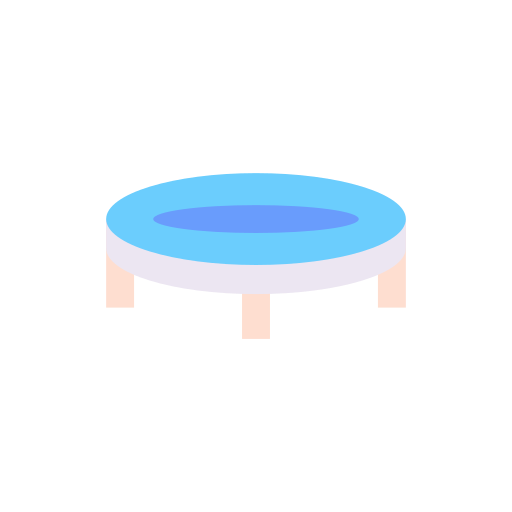 trampolina Good Ware Flat ikona