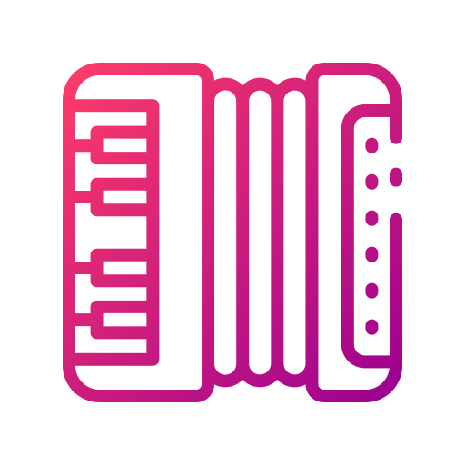 Accordion Good Ware Gradient icon