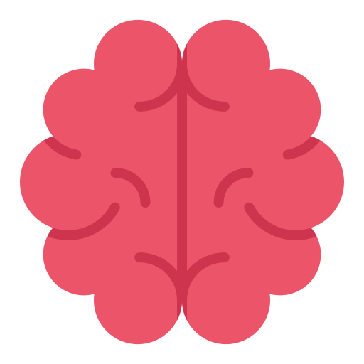 人間の脳 Good Ware Flat icon