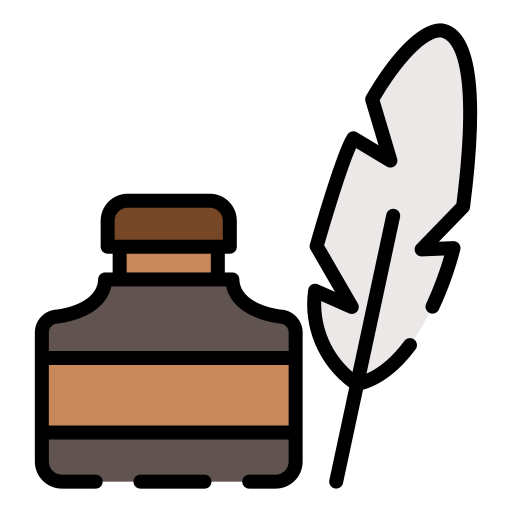 tintenflasche Good Ware Lineal Color icon