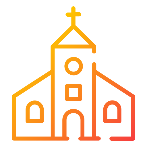 教会 Good Ware Gradient icon