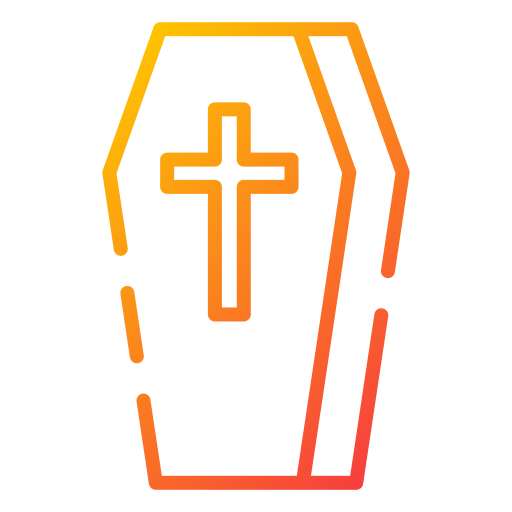 Coffin Good Ware Gradient icon