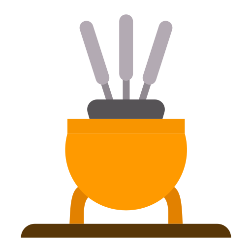 Incense burner Good Ware Flat icon