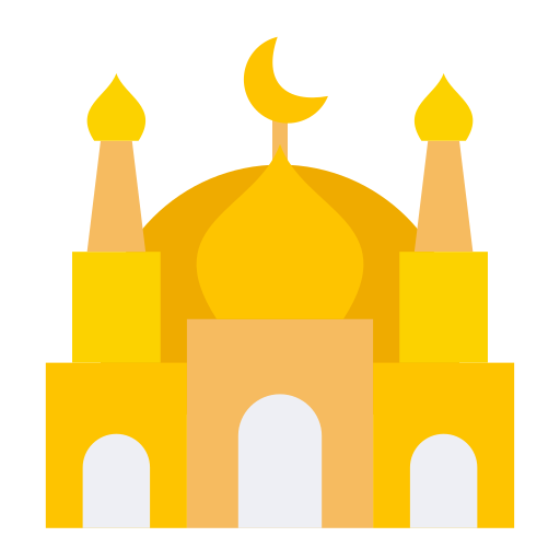 Mosque Good Ware Flat icon