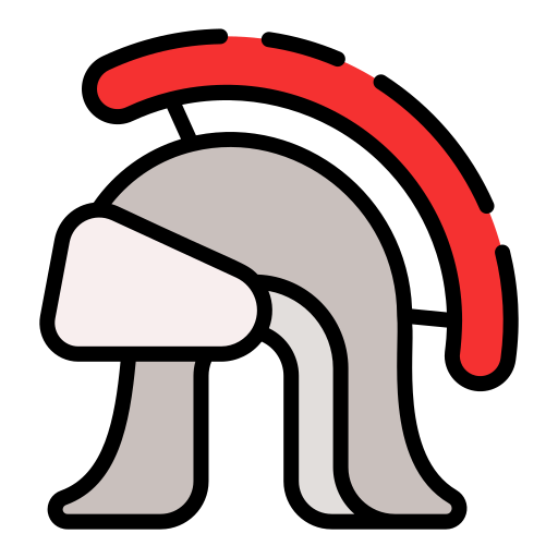 Римский шлем Good Ware Lineal Color иконка
