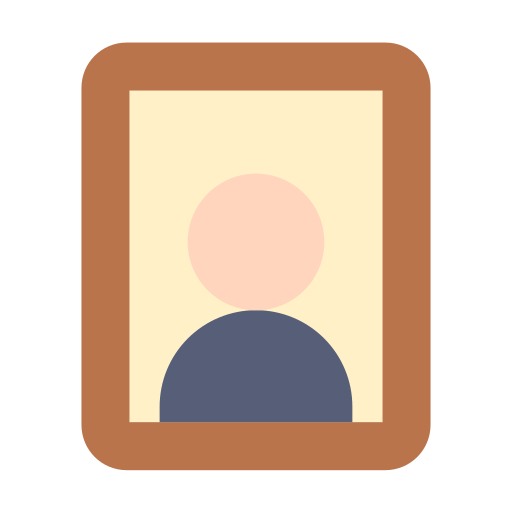 portret Good Ware Flat ikona