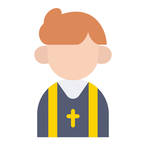 祭司 Good Ware Flat icon