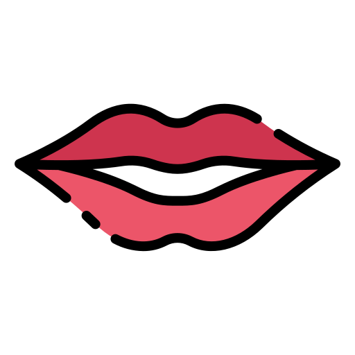 Lips Good Ware Lineal Color icon