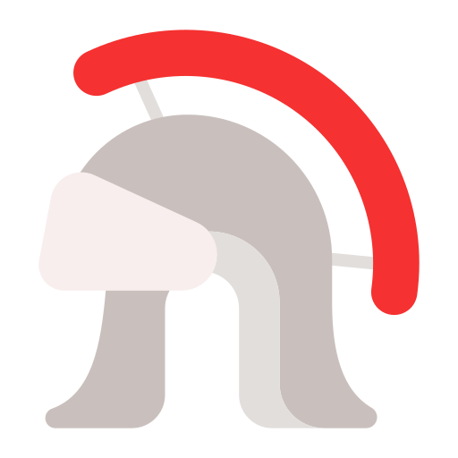 Римский шлем Good Ware Flat иконка