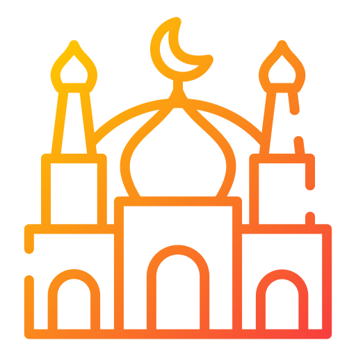 Mosque Good Ware Gradient icon