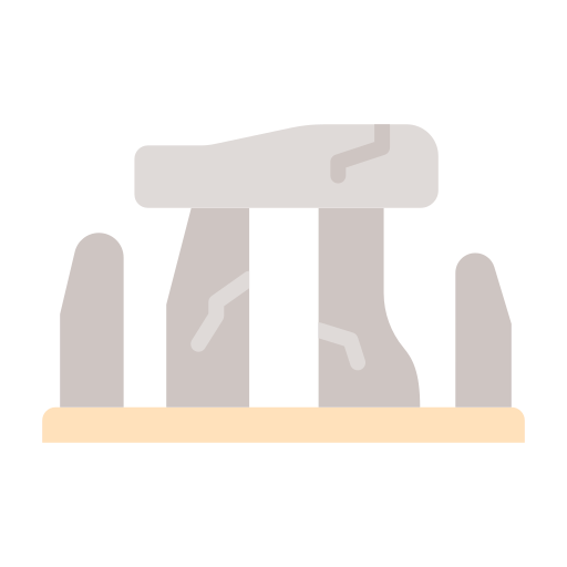 Stonehenge Good Ware Flat icon