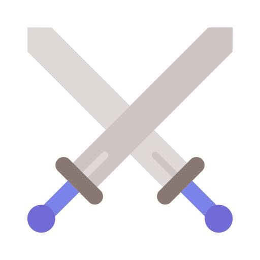 Sword Good Ware Flat icon