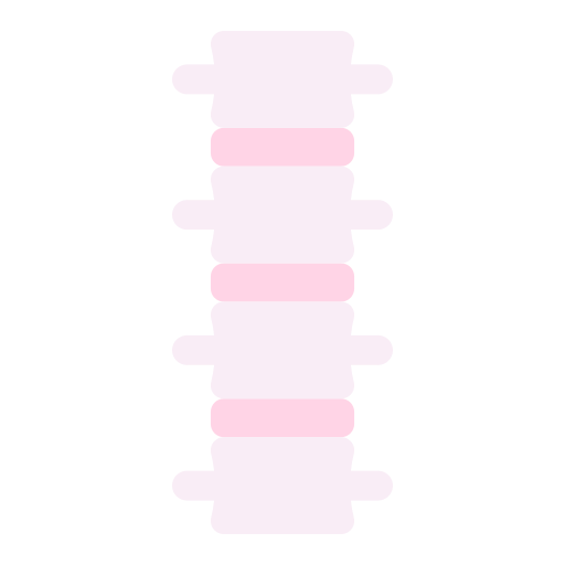 columna vertebral Good Ware Flat icono