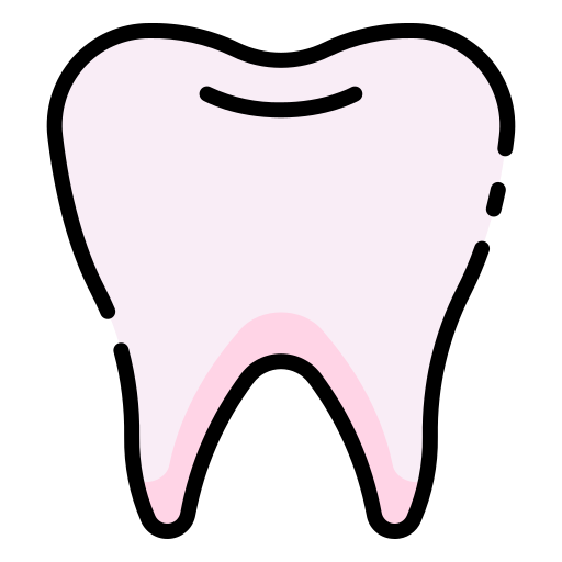 Tooth Good Ware Lineal Color icon