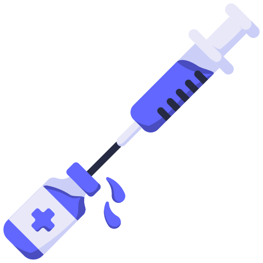 vacuna Generic Flat icono