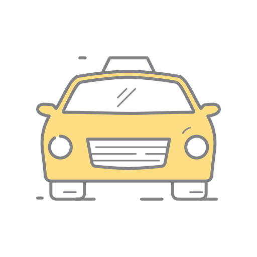 Taxi Generic Fill & Lineal icon