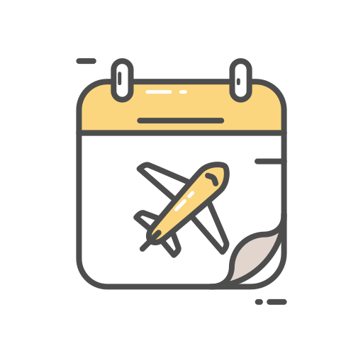 Plane Generic Fill & Lineal icon