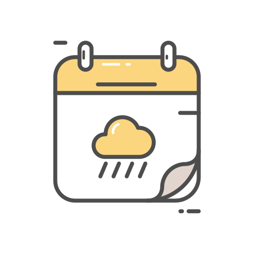 雨の Generic Fill & Lineal icon