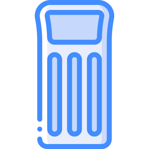 galleggiante Basic Miscellany Blue icona
