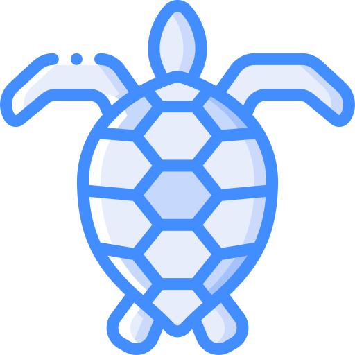 tartaruga di mare Basic Miscellany Blue icona