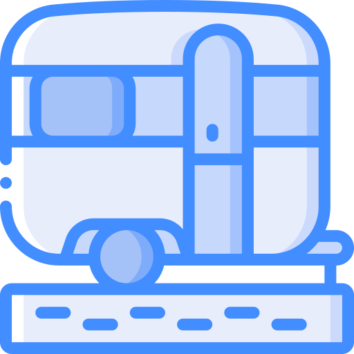 Caravan Basic Miscellany Blue icon