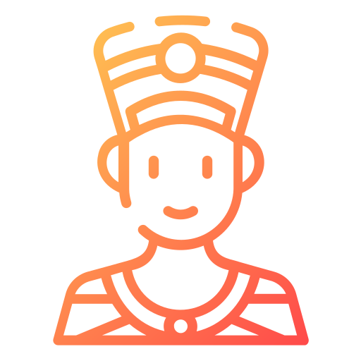 Nefertiti Good Ware Gradient icon
