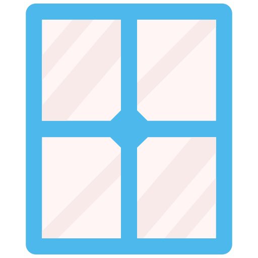 finestra Good Ware Flat icona