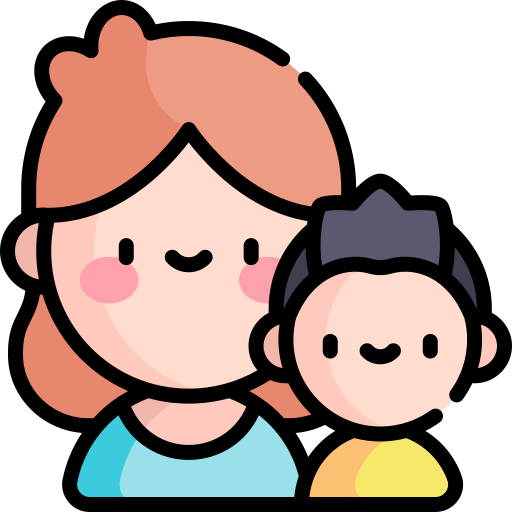 Motherhood Kawaii Lineal color icon