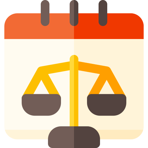 Justice Basic Rounded Flat icon