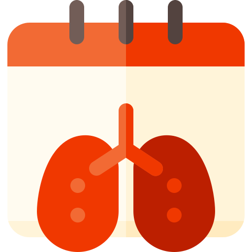 Tuberculosis Basic Rounded Flat icon