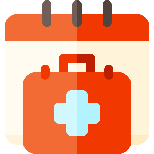 Health Basic Rounded Flat icon