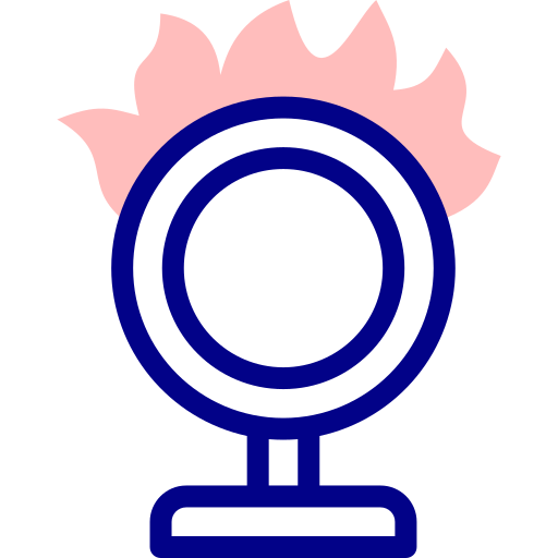 炎の輪 Detailed Mixed Lineal color icon