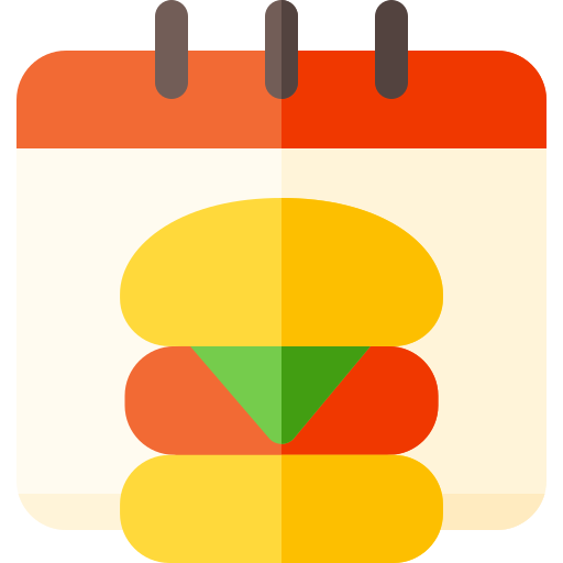 음식 Basic Rounded Flat icon