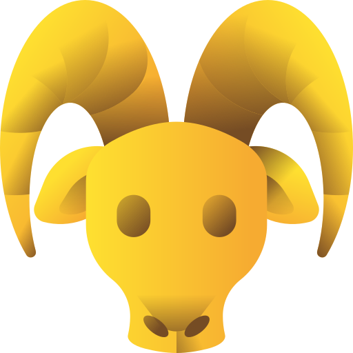 Aries 3D Color icon