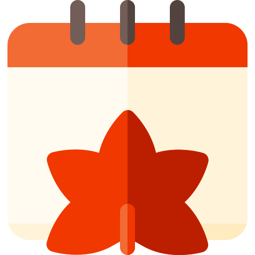 잎 Basic Rounded Flat icon
