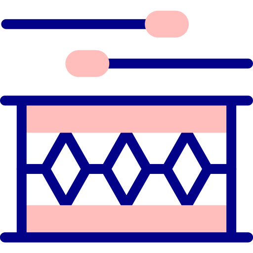 북 Detailed Mixed Lineal color icon
