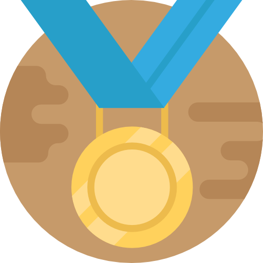 Medal Detailed Flat Circular Flat icon